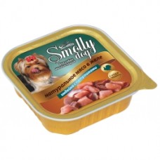 Зоогурман консервы для собак SMOLLY DOG Индейка с потрошками 100гр. (38474)