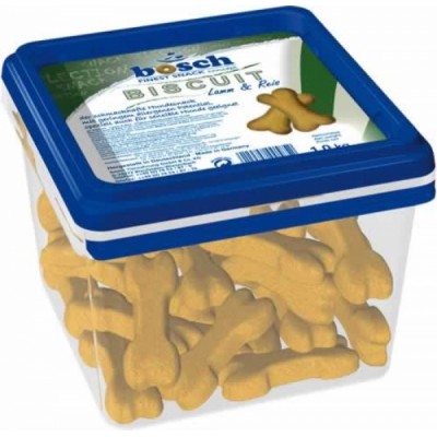 Bosch Бисквит для собак Ягненок/Рис, 1кг. (05852)