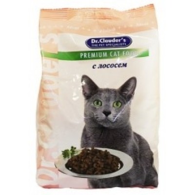 Dr. Clauder корм для кошек с лососем 400 гр. (04057)