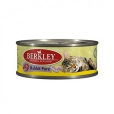 Berkley консервы для кошек #9 Мясо кролика 100г (75108)
