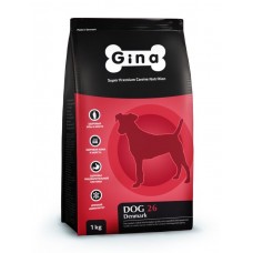 Gina Dog 26 Denmark сухой для активных собак 18кг (56552)