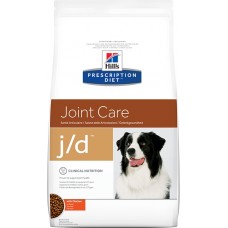 Hill's Prescription Diet J/D сухой корм для собак лечение заболеваний суставов