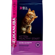 Eukanuba Корм для котят, беременных и кормящих кошек (Kitten Healthy Start)