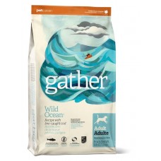Gather Органический корм для собак с океанической рыбой (GATHER Wild Ocean Fish DF)