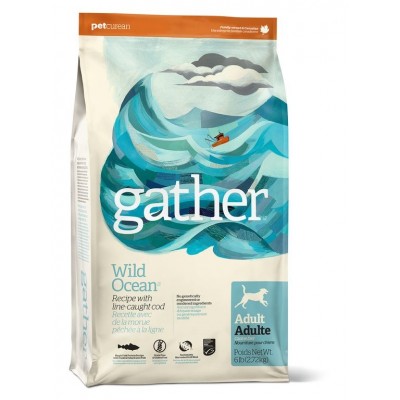 Gather Органический корм для собак с океанической рыбой (GATHER Wild Ocean Fish DF)
