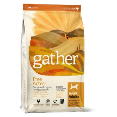 Gather Органический корм для собак с курицей (GATHER Free Acres Chicken DF)