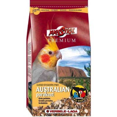 Верселе-Лага Premium Australian Parakeet Корм для средних попугаев 1кг. (19706)