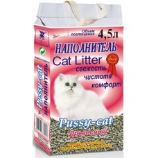 Pussy-cat Наполнитель древесный