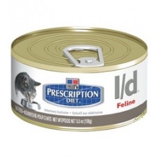 Hill's Prescription Diet L/D консервы для кошек при заболеваниях печени, 156г (C11145)