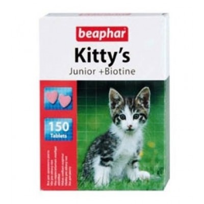 Beaphar Kitty's Junior витамины для котят