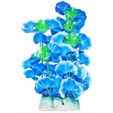 Уют ВК504 Растение Голубые цветы 24см (C42818)