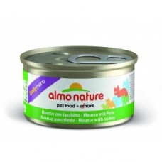 Almo Nature Dailymenu консервы для кошек мусс Меню с Индейкой 85гр. (25030)