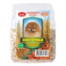 Зоогурман Моментальная каша для собак "5 Злаков с  морковью" 10кг. (38470)