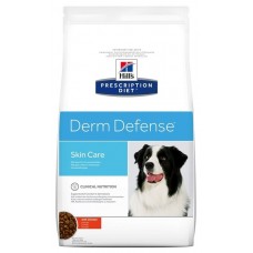 Hill's Prescription Diet Derm Defense Canine при аллергии на компоненты окружающей среды с курицей 
