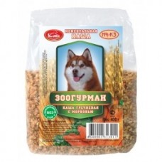 Зоогурман Моментальная каша для собак "Гречневая с морковью" 10кг. (38471)