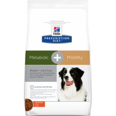 Hill's Prescription Diet METABOLIC + MOBILITY сухой корм для собак лечение МКБ и заболеваний почек, 12кг (C40174)
