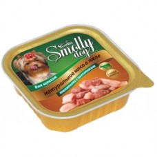 Зоогурман консервы для щенков SMOLLY DOG Телятина с цыпленком 100гр. (P18957)
