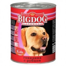 Зоогурман консервы для собак BIG DOG Говядина с рубцом 850г (38482/P18946)