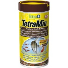 Тетра TetraMin Корм для тропических рыб, хлопья