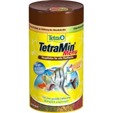 Тетра TetraMin Menu Корм для рыб, мелкие хлопья 4 вида