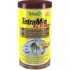Тетра TetraMin XL Flakes Корм для крупных декоративных рыб, крупные хлопья
