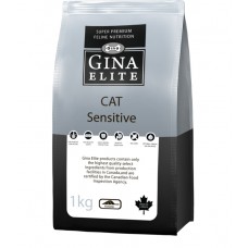 Gina Elite Cat Sensitive сухой для кошек с чувствительным пищеварением 1кг (55793)