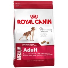Royal Canin MEDIUM ADULT корм для собак средних размеров с 12 месяцев до 7 лет