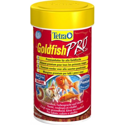 Тетра 147843 Tetra Goldfish Pro Корм для золотых рыбок, чипсы 100мл (15832)