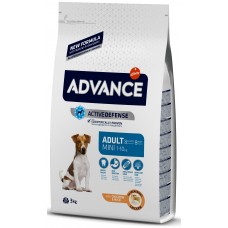 Advance MINI ADULT для взрослых собак малых пород, с курицей и рисом