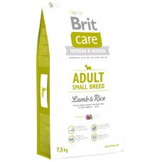 Brit Care Adult Small Breed Lamb & Rice для взрослых собак мелких пород (1-10кг) с ягненком
