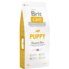 Brit Care Puppy & Junior Lamb & Rice корм для щенков и молодых собак (4недели-12месяцев) всех пород с ягненком и рисом  