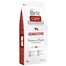 Brit Care Sensitive Venison & Potato  для собак с чувствительным пищеварением и при пищевой непереносимости с олениной и картофелем
