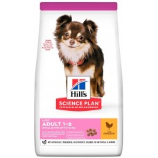 Hill’s Science Plan ADULT LIGHT SMALL & MINI для собак мелких и миниатюрных пород от 1 до 6 лет, склонных к набору веса (P38594)