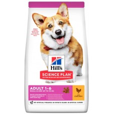 Hill’s Science Plan ADULT SMALL & MINI корм для собак мелких и миниатюрных пород от 1 до 6 лет с курицей и индейкой