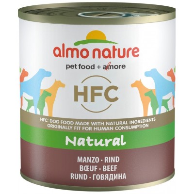 Almo Nature HFC Natural Консервы для собак с Говядиной