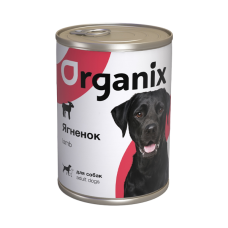 Organix консервы для собак с ягненком 410г