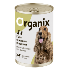 Organix Консервы для собак Кролик с зеленым горошком