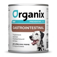 Organix Preventive Line Консервы Gastrointesninal для собак поддержание здоровья пищеварительной системы