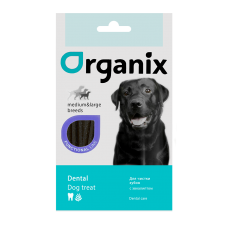Organix Палочки-зубочистки с эвкалиптом зубов для собак средних и крупных пород
