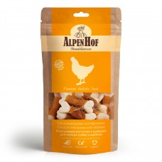 AlpenHof Кальциевые косточки с курицей для мелких собак и щенков, 50 г (C74585)
