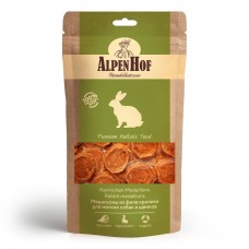 AlpenHof Медальоны из кролика для мелких собак и щенков, 50г (C74580)