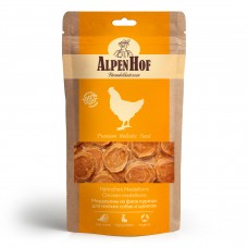 AlpenHof Медальоны из курицы для мелких собак и щенков, 50г (C74576)