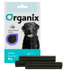Organix Палочки-зубочистки зубов для собак средних и крупных пород 