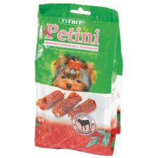 TITBIT Колбаски Petini с ягненком, пакет 002636 (P34681)