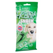 TITBIT Fresh Снек для свежего дыхания для собак средних пород (3 шт) (P19641)