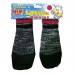 Барбоски Утепленные носки для собак, прорезиненные, на липучках, серые, 4 шт