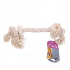 Papillon Игрушка для собак "Канат с 2 узлами", хлопок (Cotton flossy toy 2 knots)