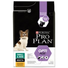 Pro Plan OPTIAGE корм для собак старше 9 лет мелких и карликовых пород с курицей и рисом, 700г (P19634)