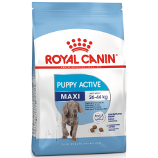 Royal Canin MAXI PUPPY ACTIVE для энергичных щенков крупных пород 2-15 мес., 15кг (P11108)