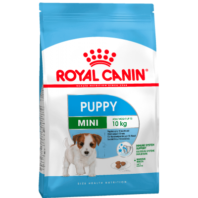 Royal Canin MINI PUPPY для щенков мелких пород 2-10 мес.